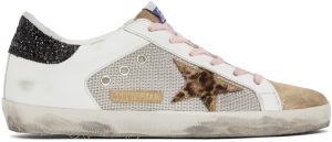 Golden Goose Mesh SuperStar Sneakers (F00103.F001598.81147)
