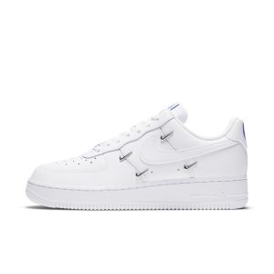 Nike Air Force 1 ’07 LX ‘Sisterhood – White Metallic Silver’ White/Hyper Royal/Black/White (CT1990-100)