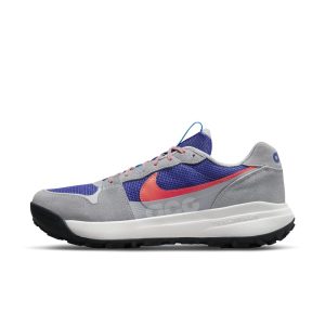 Nike ACG Lowcate Wolf Grey Bright Crimson (DM8019-001)