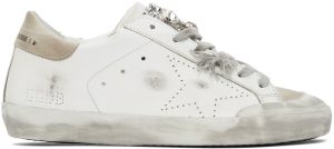 Golden Goose White Super-Star Skate Penstar Sneakers (F00172.F000845.10276)