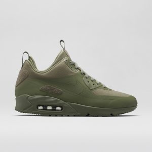Nike Air Max 90 Sneakerboot SP Patch Pack – Steel Green (704570-300)