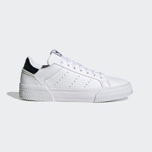 adidas Court Tourino Cloud White / Cloud White / Core Black (H05279)