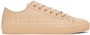 Burberry Beige Larkhall Sneakers (8038899)