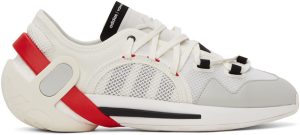adidas Y-3 Idoso Boost Core White / Black / Red (FZ4525)