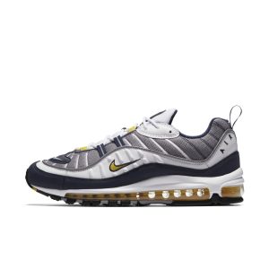 Nike Air Max 98 ‘Tour Yellow’ 2018 Tour Yellow/Midnight Navy (640744-105)