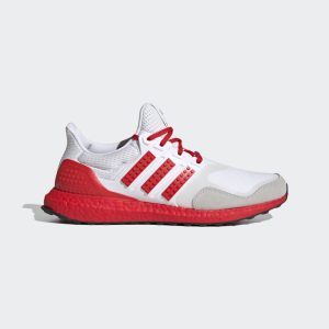 adidas adidas Ultraboost DNA x LEGOÂ® Colors Cloud White / Red / Shock Blue (H67955)