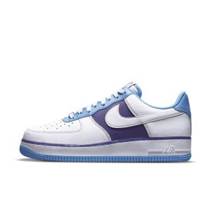 Nike x NBA Air Force 1 Lakers (DC8874-101)