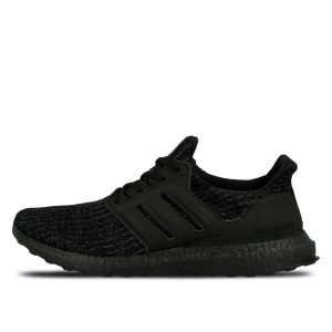 adidas Ultraboost Core Black / Core Black / Active Red (F36641)