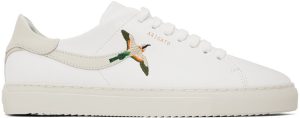 Axel Arigato White Clean 90 Stripe Bee Bird Sneakers (F0518002)