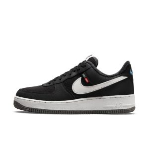 Nike  Air Force 1 Low 07 LV8 Toasty Black White (DC8871-001)