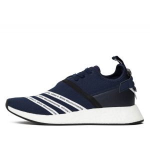 adidas NMD R2 White Mountaineering Navy