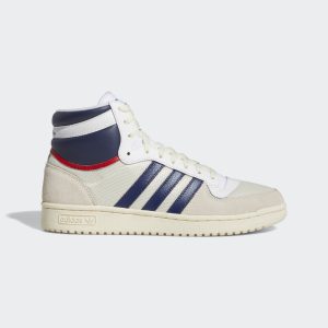 adidas Top Ten RB Cloud White / Dark Blue / Cream White (GV6627)