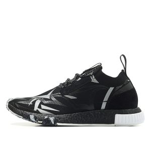 Adidas JUICE x NMD_Racer Primeknit ‘Juice’ Core Black/Footwear White/Core Black (DB1777)
