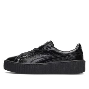 Puma Creeper Rihanna Fenty Cracked Leather Black (W)