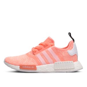 Adidas Womens WMNS NMD_R1 ‘Sun Glow’ Sun Glow/Core Black-Footwear White (BY3034)