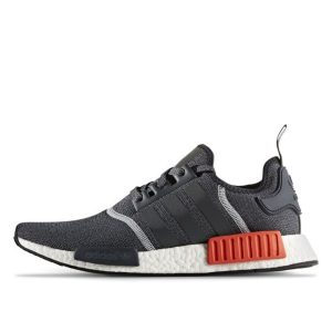 Adidas NMD R1 Dark Grey Solar Red (S31510)