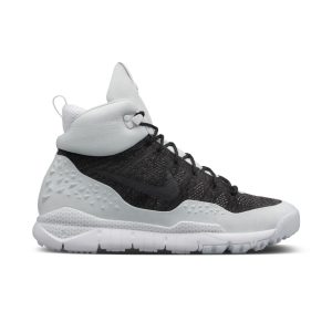 Nike Lupinek Flyknit Black White