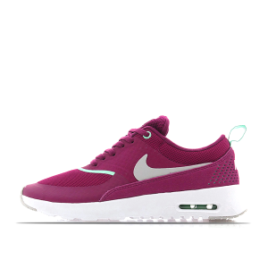 Nike  WMNS Air Max Thea Raspberry Red Dusty Grey Green Glow (599409-601)