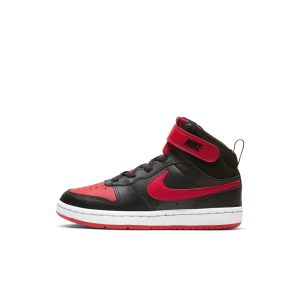 Nike Court Borough Mid 2 Bred (PS) (CD7783-003)