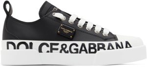 Dolce & Gabbana White Portofino Sneakers (CK1886 AO515)