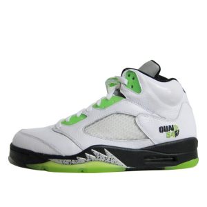 Jordan 5 Retro Quai 54 White