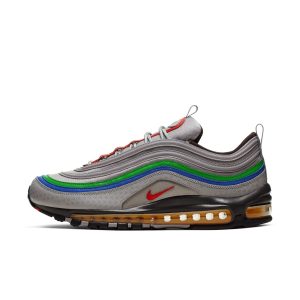 Nike Air Max 97 ‘Nintendo 64’ atmosphere grey/ university red (CI5012-001)
