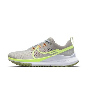 Nike React Pegasus Trail 4 Trailrunningschoenen voor heren Grijs (DJ6158-002)