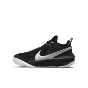Nike Team Hustle D 10en voor kids Zwart (CW6735-004)