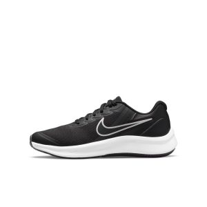Nike Star Runner 3 voor kids (straat) Zwart (DA2776-003)