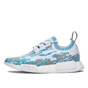 adidas NMD R1 Sneakersnstuff Datamosh Clear Aqua