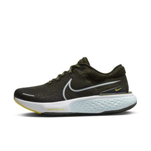 Nike ZoomX Invincible Run Flyknit 2en voor heren (straat) Groen (DH5425-300)