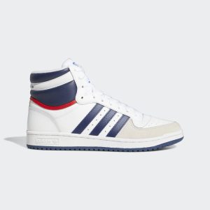 adidas Top Ten RB Cloud White / Dark Blue / Night Marine (GX0740)