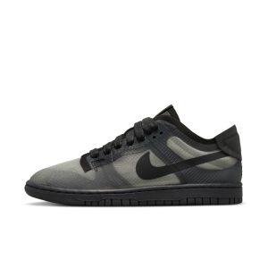Nike Comme des Garcons x Dunk Low Black Clear (CZ2675-002)