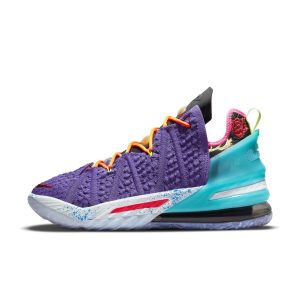 LeBron 18 ‘Best 1-9’ Paars (DM2813-500)