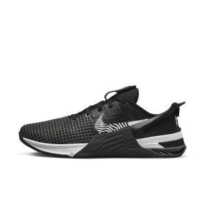 Nike Metcon 8 FlyEase Eenvoudig aan en uit te trekken trainingsschoenen voor heren Zwart (DO9388-001)