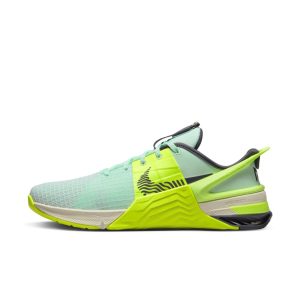 Nike Metcon 8 FlyEase Eenvoudig aan en uit te trekken trainingsschoenen voor heren Groen (DO9388-300)