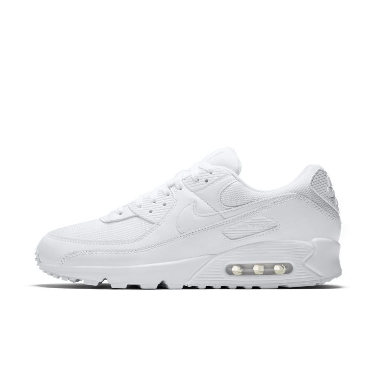 Air Max 90 “Triple White”: de saaiste goede koop van Nike