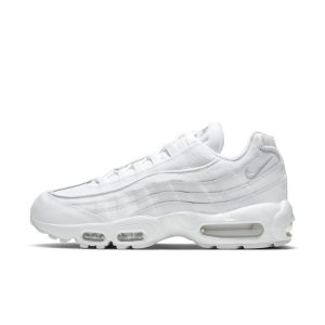 Nike Air Max 95 Triple White White/Grey Fog/White (CT1268-100)