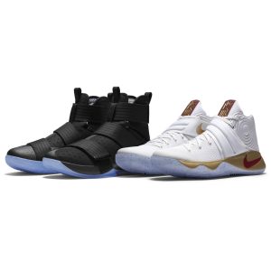 Nike Basketball LeBron Kyrie Four Wins Game 3 Homecoming Championship Pack (925433-900)