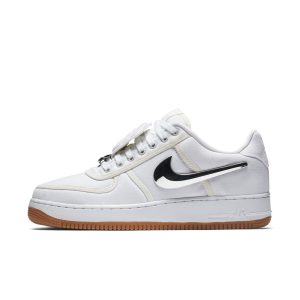 Nike x Travis Scott Air Force AF 1 Low White (2017) (AQ4211-100)