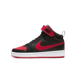 Nike Court Borough Mid 2en Zwart (CD7782-003)
