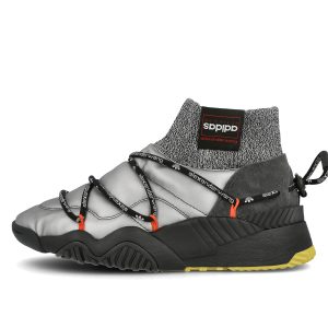 Adidas Alexander Wang x Puff Trainer ‘Matte Silver’ Matte Silver/Core Black (FV2960)