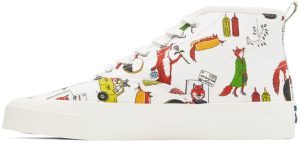 maison-kitsune-sneaker IU04741WE4001