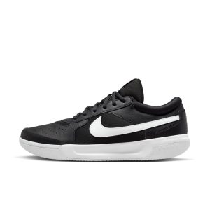 NikeCourt Zoom Lite 3en voor heren (gravel) Zwart (DH3233-001)