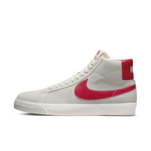 Nike SB Zoom Blazer Mid Skateschoen Wit (864349-109)