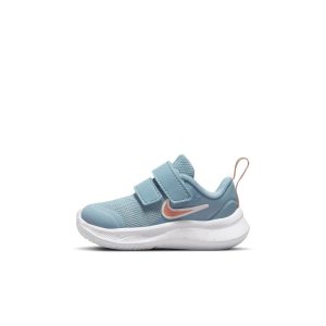 Nike Star Runner 3 voor baby’s/peuters Blauw (DX6757-400)