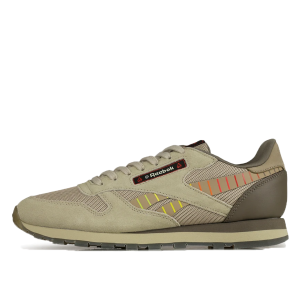Reebok Classic Leather Hot Ones Pebble/Paper White-Canvas (Other Brands Reebok)