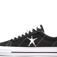 Converse Converse x Stüssy One Star Zwart/zwart/wit (173120C)