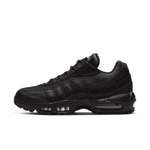 Nike Air Max 95 Essential ‘Triple Black’ Black/Dark Grey/Black (CI3705-001)