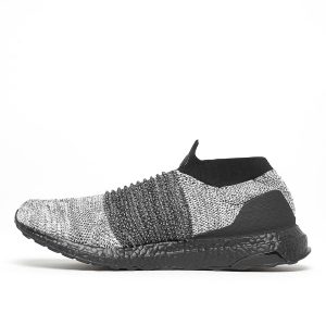 adidas Ultra Boost Laceless Mid Black Oreo